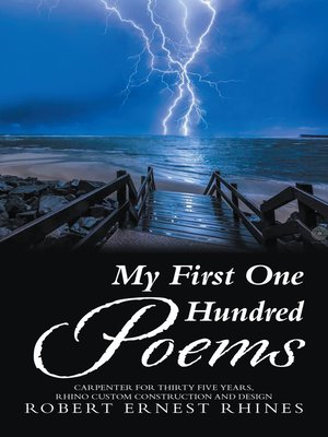 cover image of My First One Hundred Poems